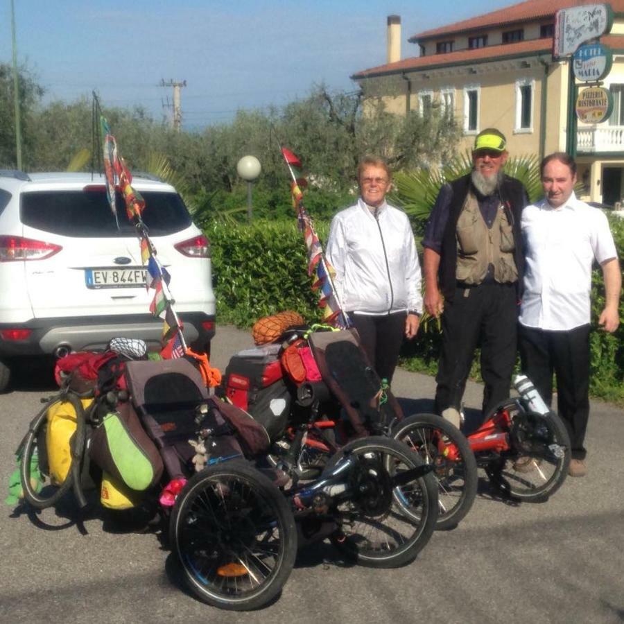 Hotel Casablanca Lazise Dış mekan fotoğraf